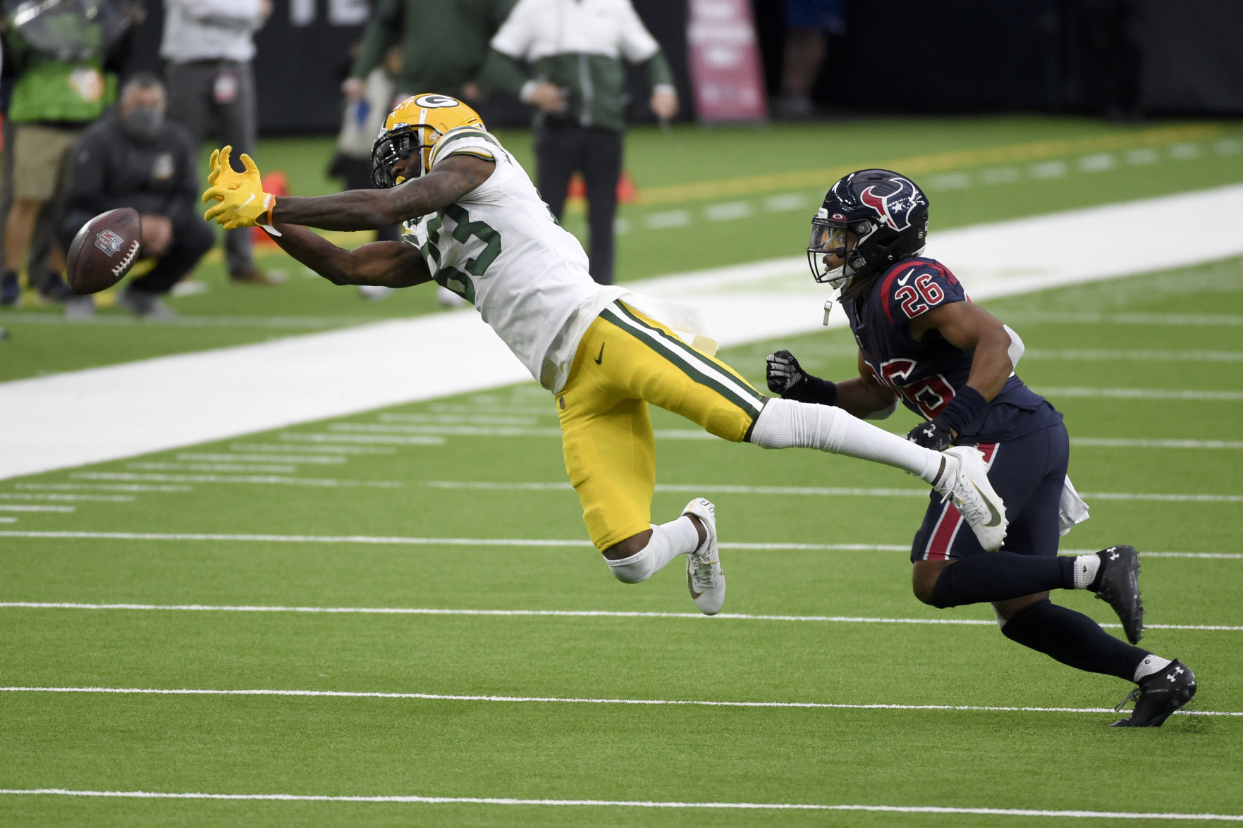 Packers 35, Texans 20